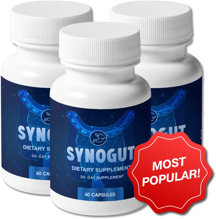 3 bottles synogut