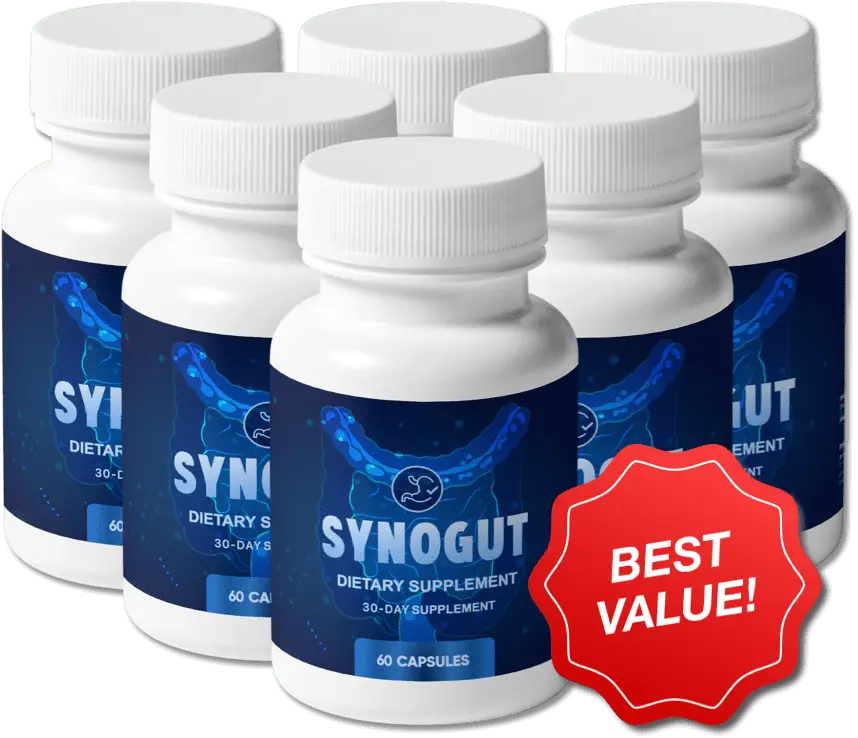 6 bottles synogut