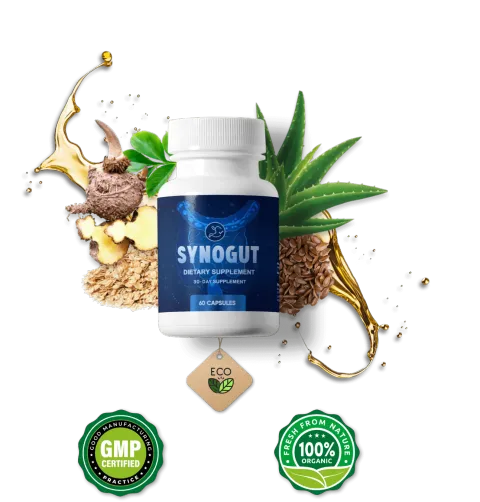 1 bottle synogut 100% natural